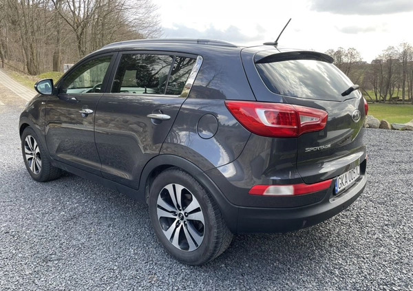 Kia Sportage cena 50000 przebieg: 167777, rok produkcji 2011 z Żukowo małe 56